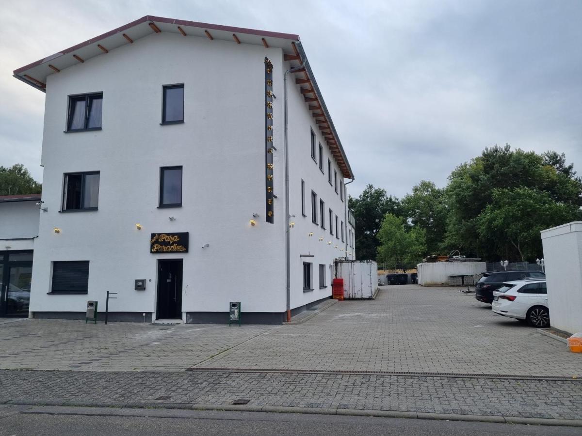 Hotel Pasa Paradies Kostenlose Parkplaetze Hanau Exterior photo